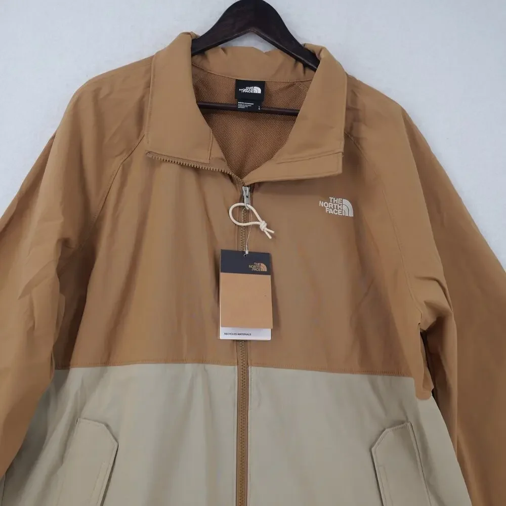 The North Face Men's Large Class V Full-Zip  Jacket Utility Brown Twill